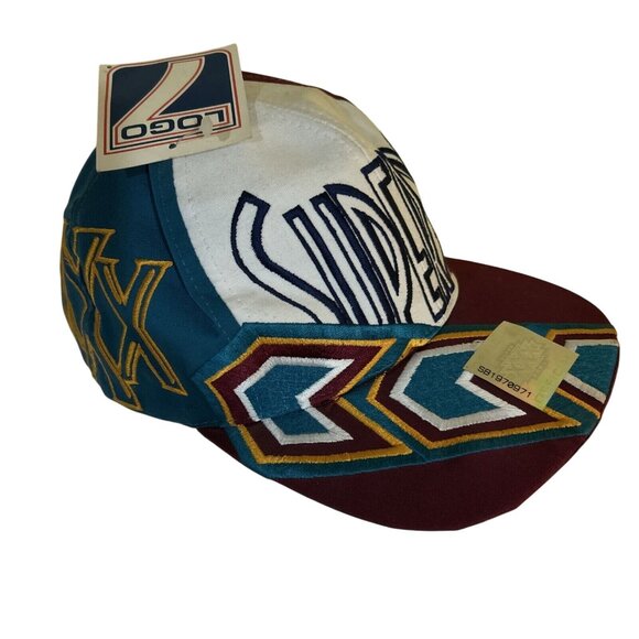 Super Bowl XXX Snapback Hat Sun Devil Stadium Logo 7 NFL Aztec Cap Vintage NWT - Picture 6 of 10